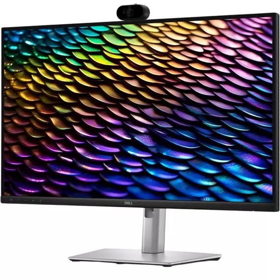 27" Monitor DELL P2726DEB, IPS 2560x1440 WQHD, Argintiu, 7 image