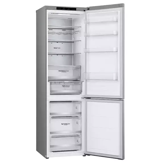 Frigider LG GBV5240DPY, Oțel inoxidabil, 8 image
