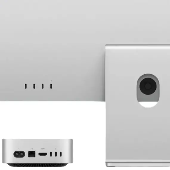 Sistem Desktop PC Apple Mac mini A3239, Mac mini, M4 Pro with 12-core CPU and 16-core GPU, 24GB/512GB, M4 16-core GPU, macOS Sequoia, 3 image