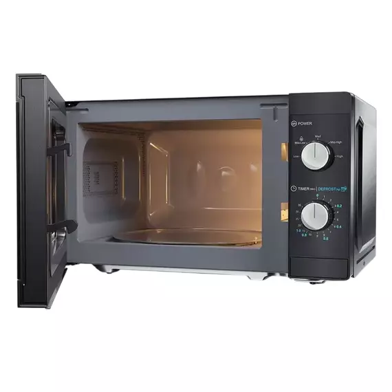 Cuptor cu microunde Sharp YC-MS01E-B, Negru, 5 image