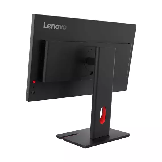 24" Monitor Lenovo T24D-40, IPS 1920x1080 FHD, Negru, 4 image