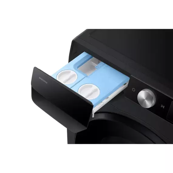 Mașină de spălat cu uscător Samsung WD90DG6G94BBUA, 9kg, Negru, 6 image