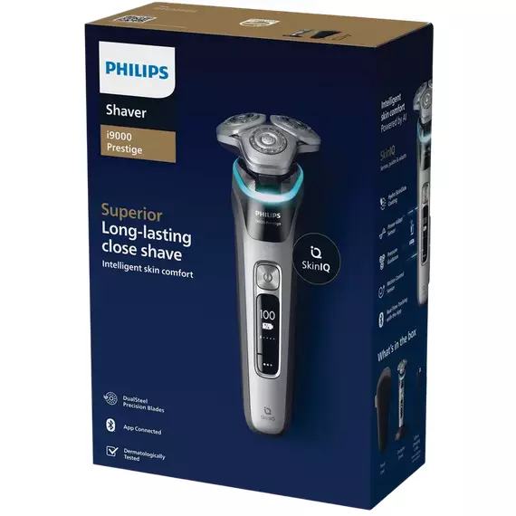 Aparat de ras electric Philips XP9204/30, Argintiu, 5 image