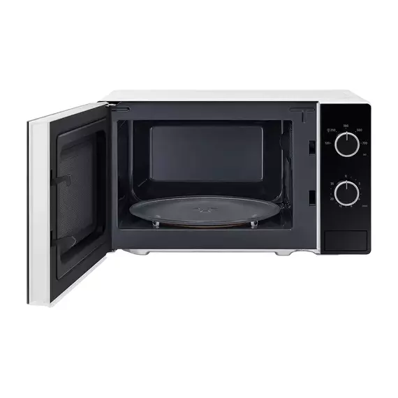Cuptor cu microunde Samsung MS20A3010AH/OL, Negru | Alb, 3 image