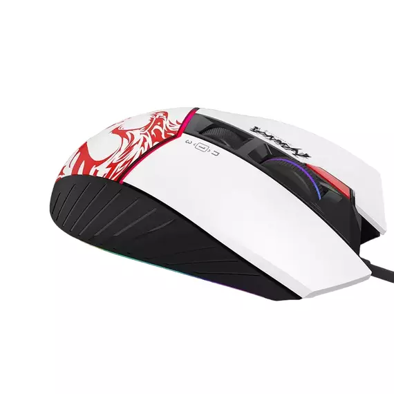 Gaming Mouse Bloody W95 Max Naraka, Alb, 4 image