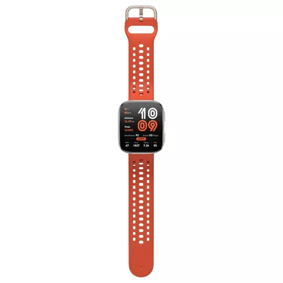 Ceas inteligent Xiaomi Amazfit Bip 6, Roșu, 5 image