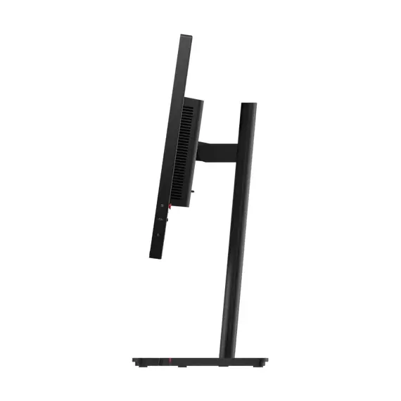 24" Monitor Lenovo T24D-40, IPS 1920x1080 FHD, Negru, 3 image