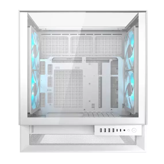 Carcasă PC Cougar OmnyX, Midi-Tower, Fără PSU, Alb, 5 image