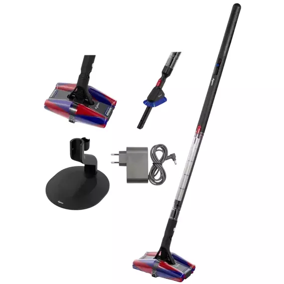 Aspirator Vertical Dyson PencilVac Fluffycones, Negru, 3 image