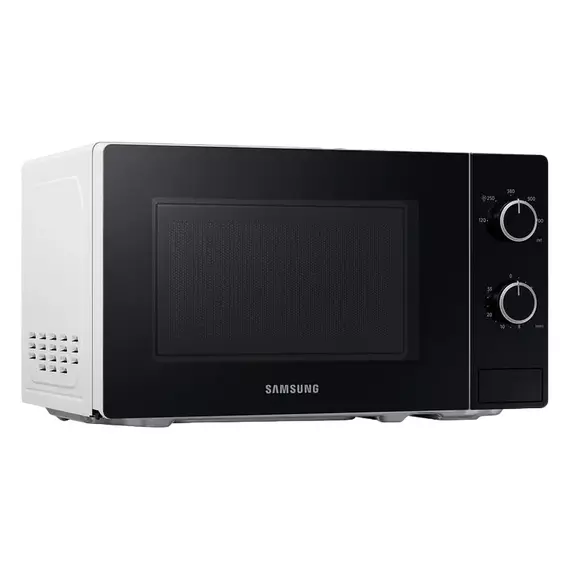Cuptor cu microunde Samsung MS20A3010AH/OL, Negru | Alb, 6 image