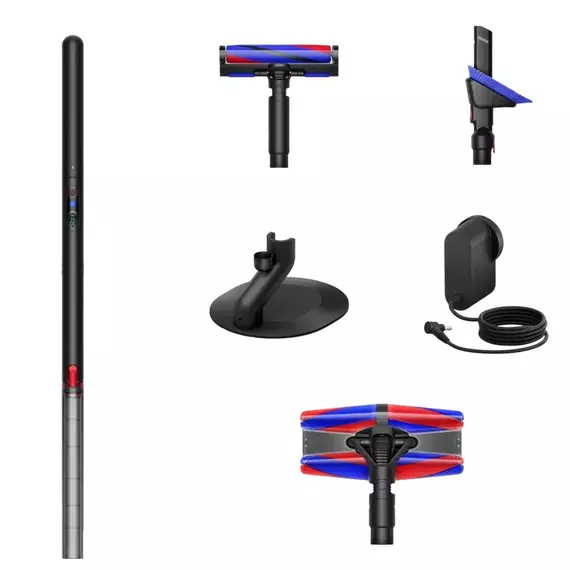 Aspirator Vertical Dyson PencilVac Fluffycones, Negru, 6 image