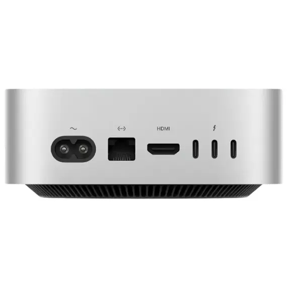 Sistem Desktop PC Apple Z1CF0012R, Mac mini, M4 with 10-core CPU and 10-core GPU, 24GB/1024GB, M4 10-core GPU, macOS Tahoe, 4 image