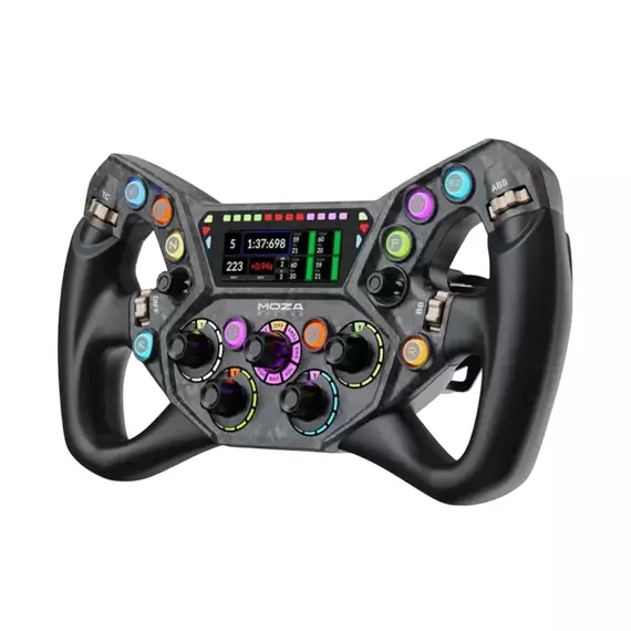 Volan Gaming MOZA KS Pro, Negru, 4 image