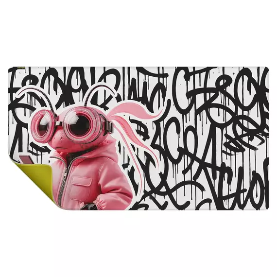 Mouse Pad pentru jocuri HATOR Tonn EVO 3XL, Extra Extra Extra Large, Libelulă, 3 image
