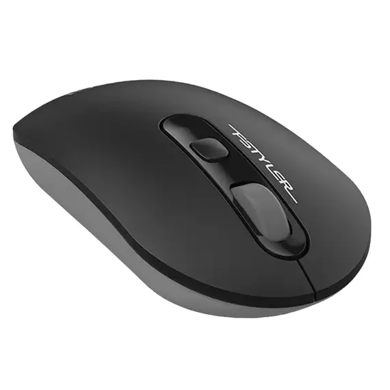 Mouse Wireless A4Tech FG20, Gri, 5 image