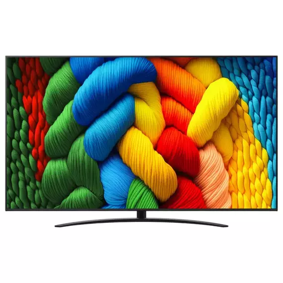 86" Nanocell SMART TV LG 86NANO81A6A, 3840x2160 4K UHD, webOS, Negru, 8 image