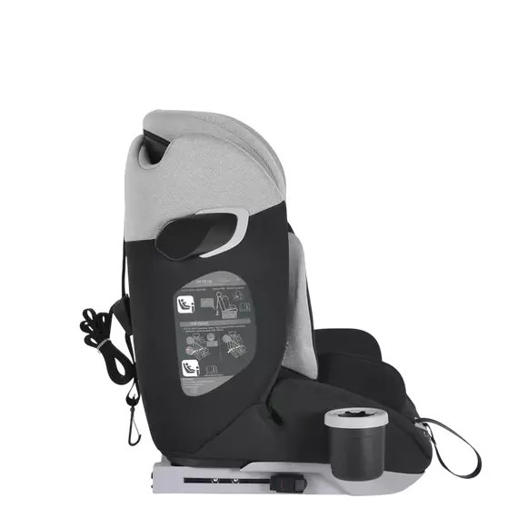 Scaun auto Cangaroo Force grey 76-150cm 3801005152346, 2 image