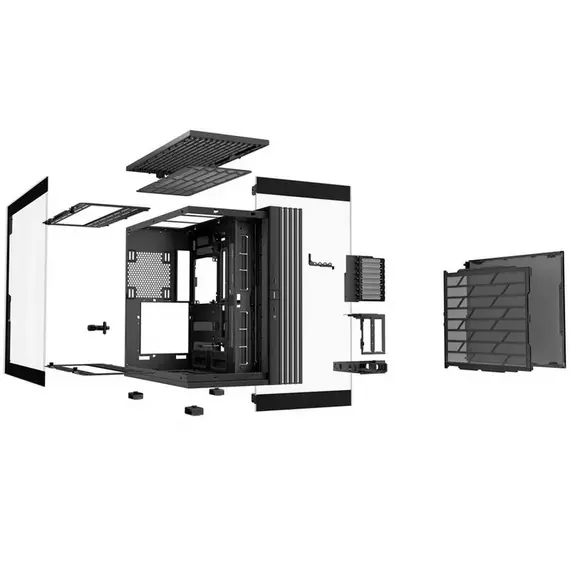 Carcasă PC be quiet! Ligh Base 900 DX, Midi-Tower, Fără PSU, Negru, 6 image