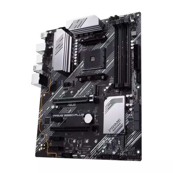Placă de bază ASUS PRIME B550-PLUS, AM4, AMD B550, ATX, 3 image