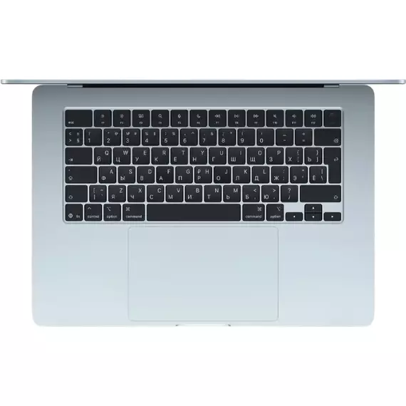 Laptop 15,3" Apple MacBook Air 15, Sky Blue, M5 with 10-core CPU and 10-core GPU, 24GB/1024GB, macOS Tahoe, 4 image