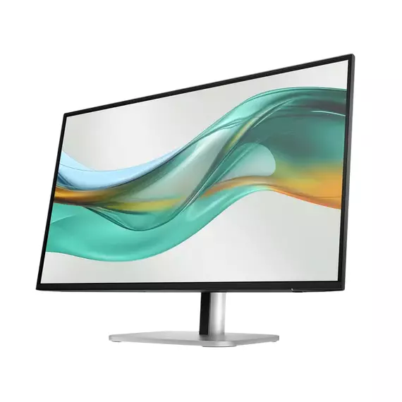 27" Monitor HP 527pu, IPS 2560x1440 WQHD, Argintiu, 3 image