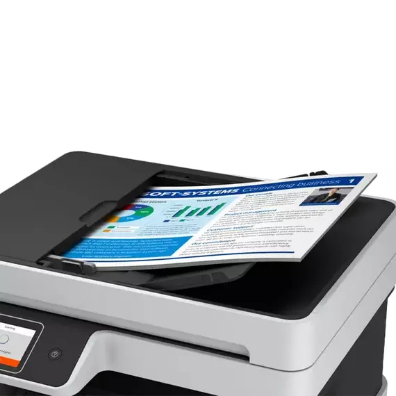 Multifunctional Inkjet Epson L6490, Gri, 6 image
