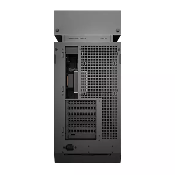 Carcasă PC Deepcool CL6600, Midi-Tower, Fără PSU, Negru, 8 image
