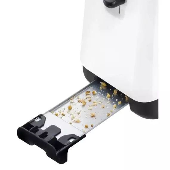 Toaster Tefal DELFINI, Alb, 3 image