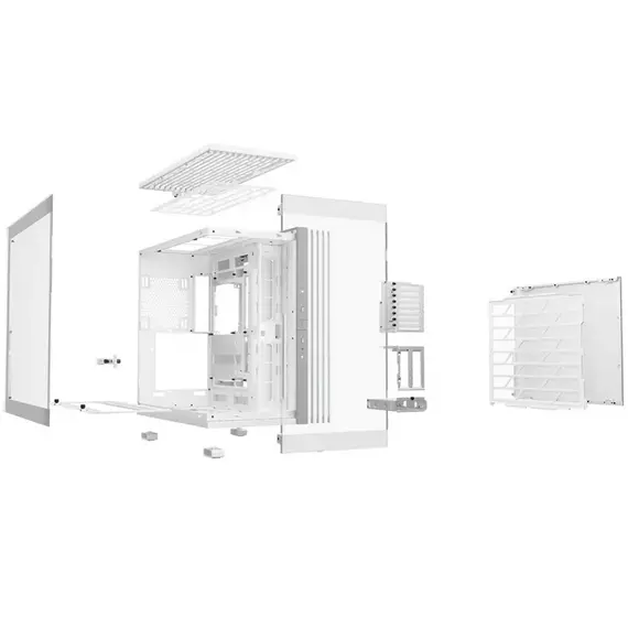 Carcasă PC be quiet! Ligh Base 900 DX, Midi-Tower, Fără PSU, Alb, 5 image