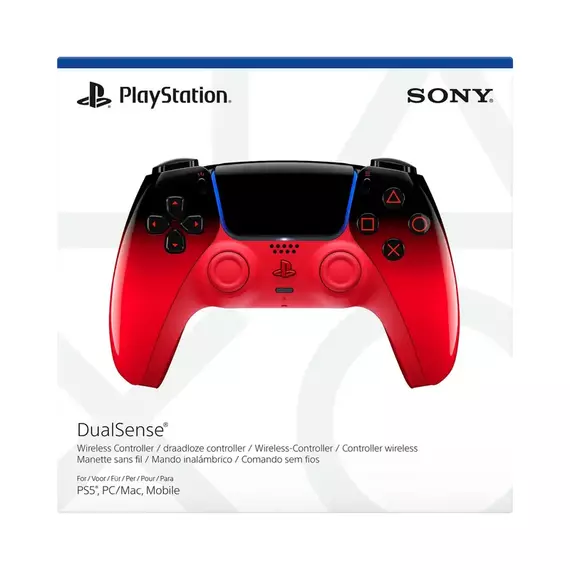 Gamepad SONY DualSense, Techno Red, 7 image