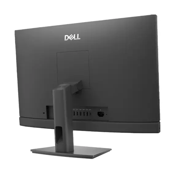 Computer All-in-One DELL QC24250, 24", Intel Core Ultra 7 256, 16GB/512GB, Windows 11 Pro, Negru, 5 image