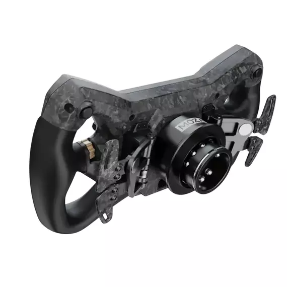 Volan Gaming MOZA KS Pro, Negru, 5 image