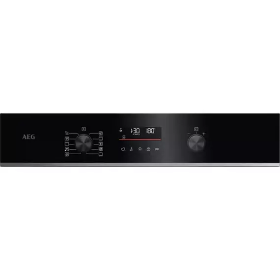 Cuptor Electric AEG TU5PB431SB, Negru, 3 image