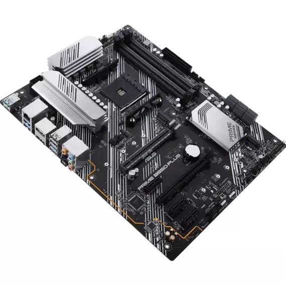 Placă de bază ASUS PRIME B550-PLUS, AM4, AMD B550, ATX, 5 image