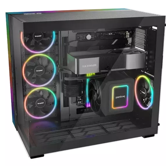Carcasă PC be quiet! Ligh Base 900 DX, Midi-Tower, Fără PSU, Negru, 5 image