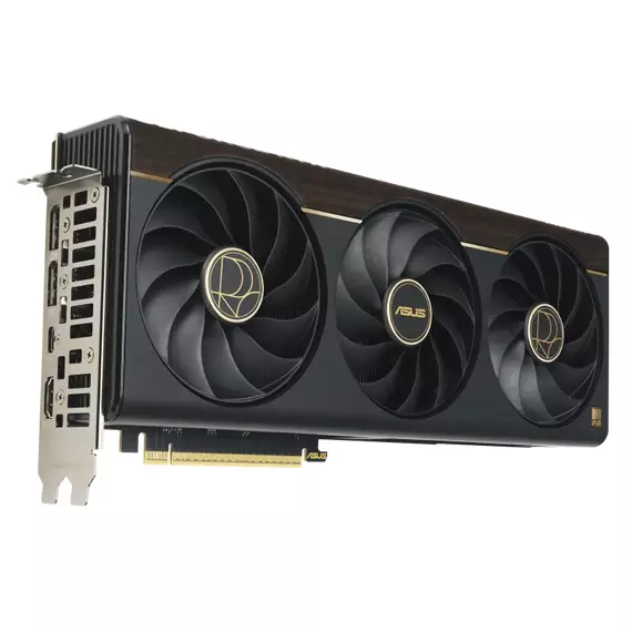 Placă Video ASUS PROART-RTX5080-O16G, 16GB GDDR7 256bit, 4 image