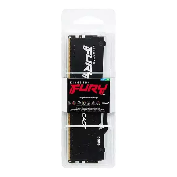 Memorie RAM Kingston FURY Beast RGB, DDR5 SDRAM, 5600 MHz, 32GB, KF560C36BBEA-32, 4 image