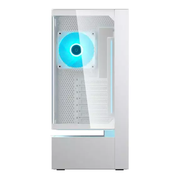 Carcasă PC Cougar CFV235 White, Midi-Tower, Fără PSU, Alb, 4 image