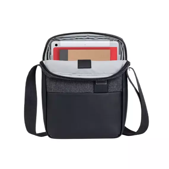 Geantă pentru Tabletă RivaCase Lantau, 11", Poliester, Negru, 4 image