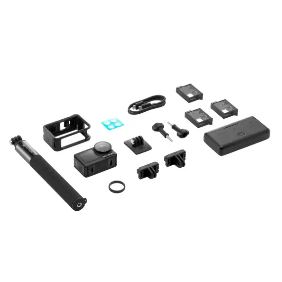 Cameră Video Sport DJI Osmo Action 5 Pro Adventure Combo, Negru, 7 image