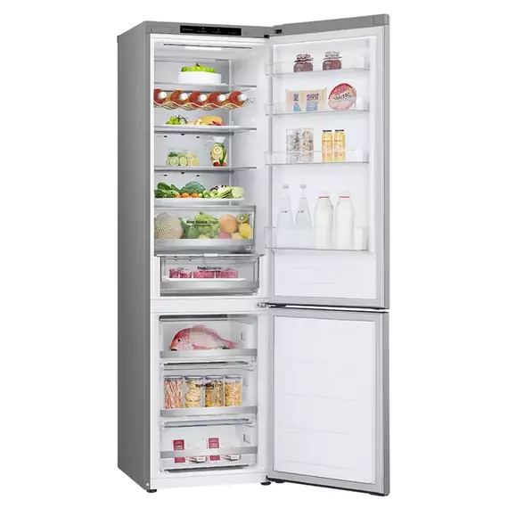Frigider LG GBV5240DPY, Oțel inoxidabil, 3 image