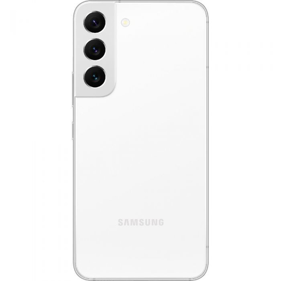 Samsung Galaxy S22 8/128GB Duos (S901B), White, 3 image