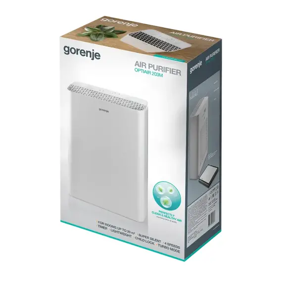 Purificator de aer Gorenje OPTIAIR 203M, 5 image