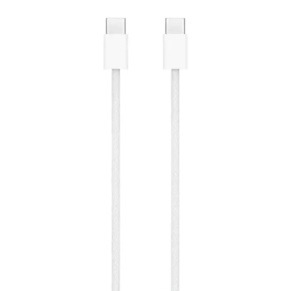 Tastatură Apple Magic Keyboard A3203 USB-С, Fără fir, Alb, 3 image
