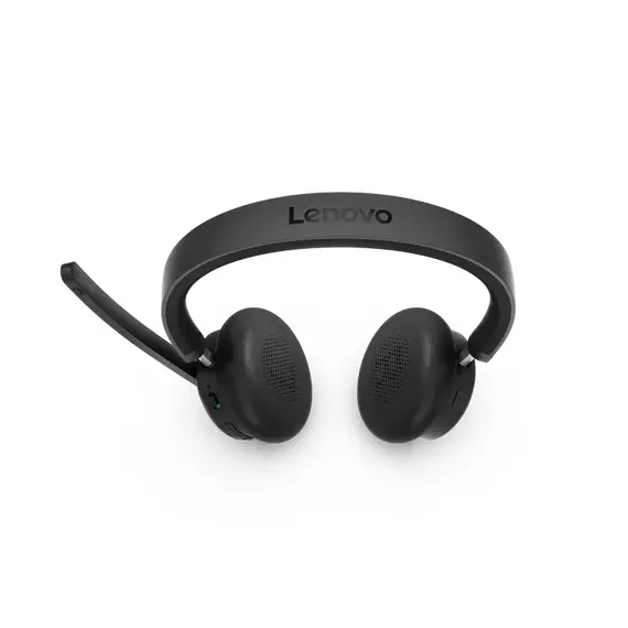 Căști de Calculator Lenovo 6550 USB-A, Fără fir, Negru, 7 image