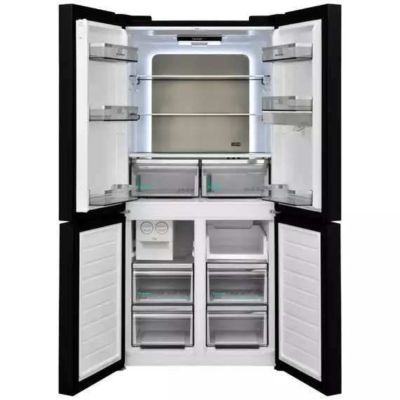 Frigider Sharp SJ-NFA35IHDBD-EU, Negru, 4 image