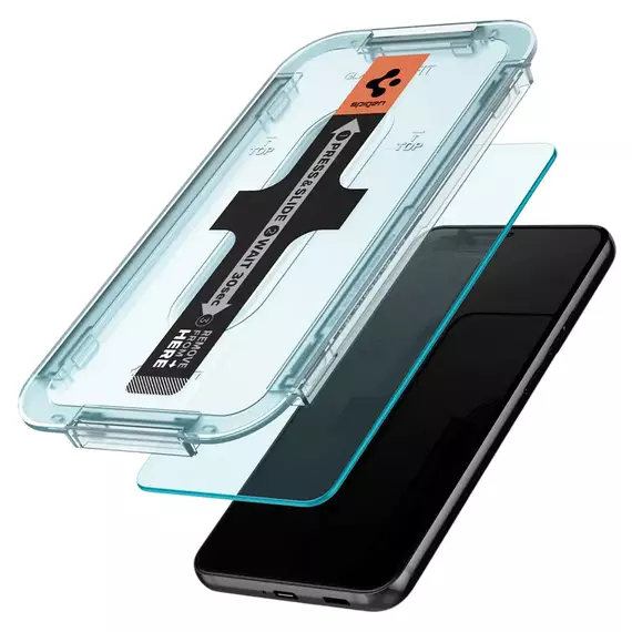 Sticlă de protecție Spigen EZ FIT, Transparent, 6 image