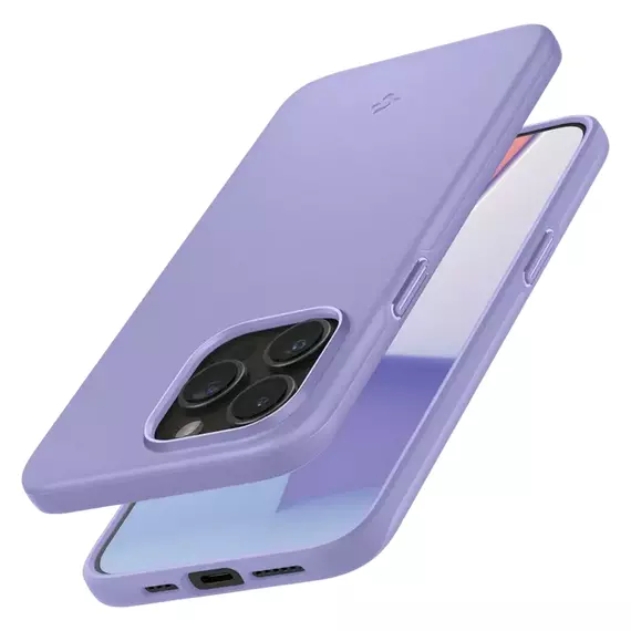 Husă Spigen iPhone 15 Pro Thin Fit, Iris violet, 3 image