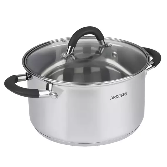 Cratiță Ardesto AR1925CS, 2,3L, 18cm, Oțel inoxidabil, 2 image