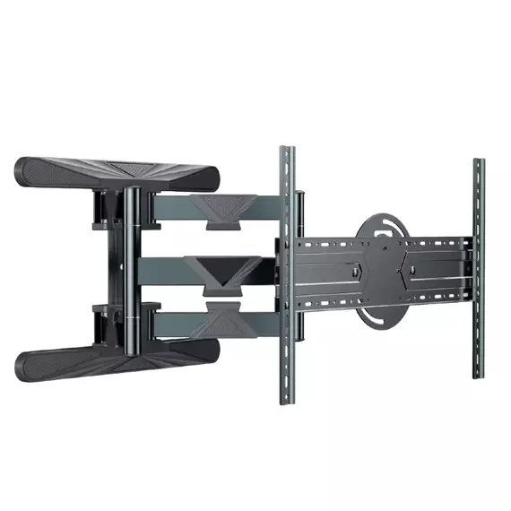 Suport TV tavan Full-motion Gembird WM-80STR-01, Negru, 5 image